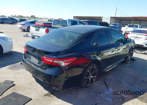 2018 Toyota Camry Se from USA, damaged, VIN JTNB11HK1J3013868
